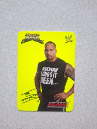 70 Carte WWE SmackDown & Raw 2004