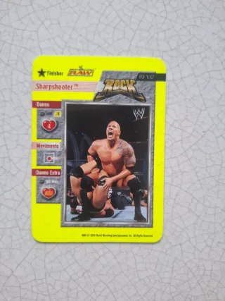 70 Carte WWE SmackDown & Raw 2004