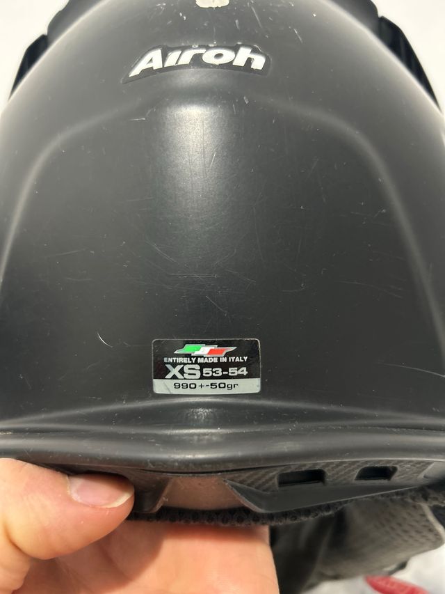 Casco Airoh Aviator 2.0 con Gafas