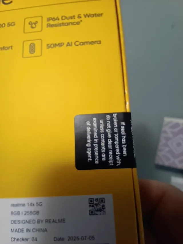 Smartphone Realme 14X 5G