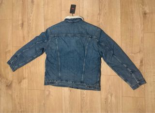 Chaqueta Levi's Sherpa Azul