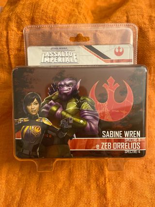 Assalto Imperiale - Sabine Wren & Zeb Orrelios