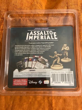 Assalto Imperiale - Sabine Wren & Zeb Orrelios