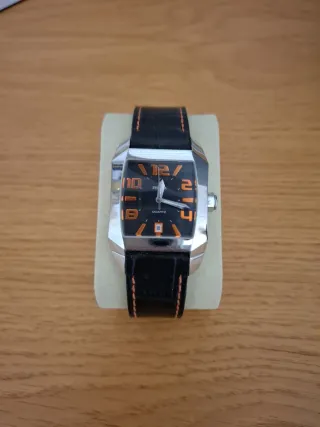 Reloj Festina Hombre Negro/Plata