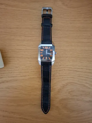 Reloj Festina Hombre Negro/Plata