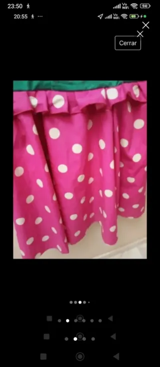 Conjunto Flamenco Falda y Blusa