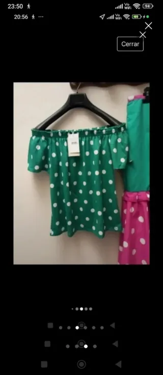 Conjunto Flamenco Falda y Blusa