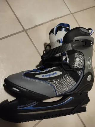 Pattini da ghiaccio B-square n. 45