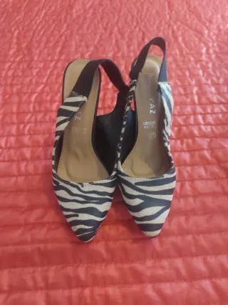Lote Zapatos Tacón Con Muy Poco Uso