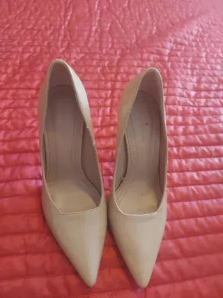 Lote Zapatos Tacón Con Muy Poco Uso