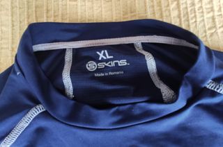 Camiseta SKINS Carbonyte Compresión XL