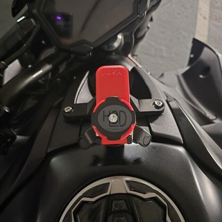 Kawasaki Z900 Soporte móvil tipo Quadlock