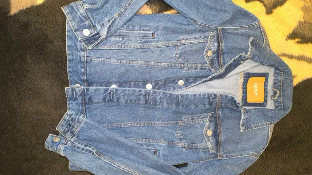 Chaqueta Vaquera Hombre