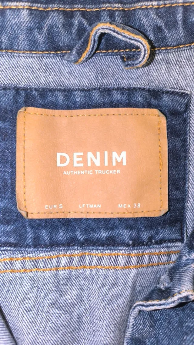 Chaqueta Vaquera Hombre