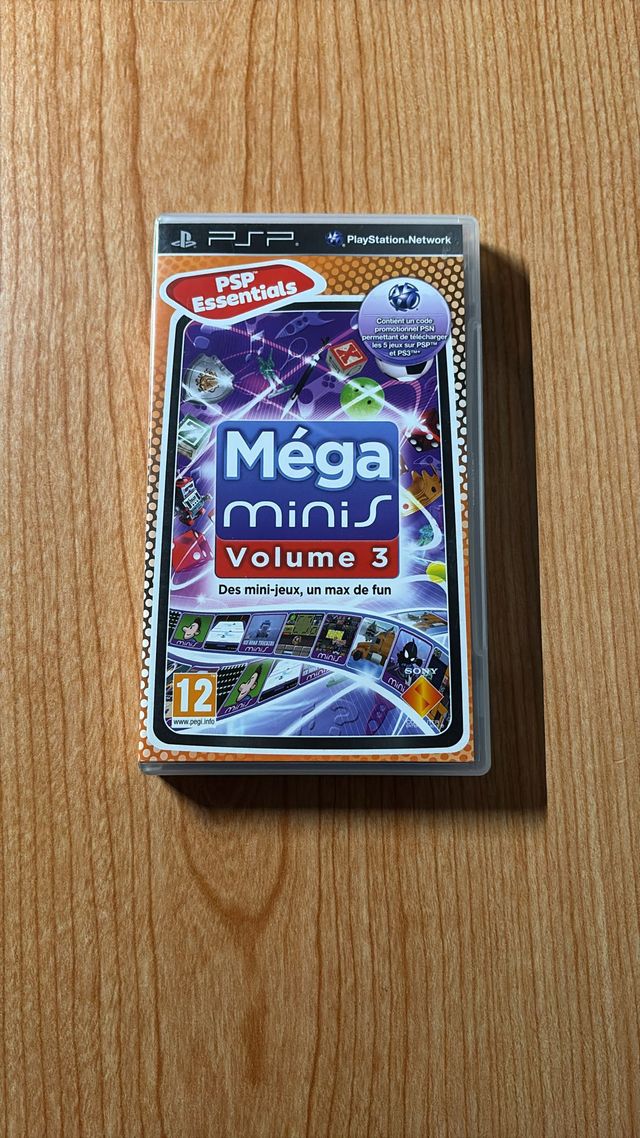 Mega Minis Volume 3 PSP