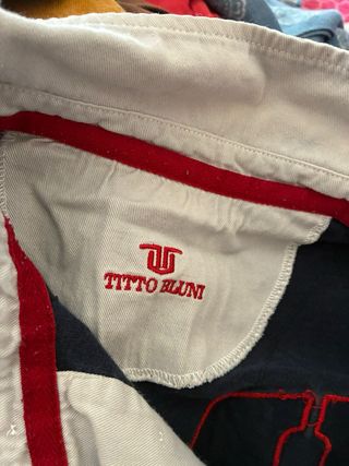 Polo Tommy Hilfiger Azul Talla L