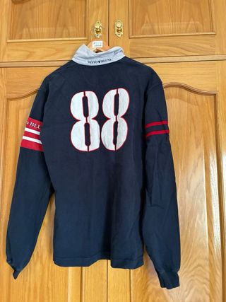 Polo Tommy Hilfiger Azul Talla L