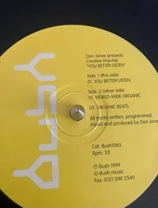 Dan Jones  – You Better Listen