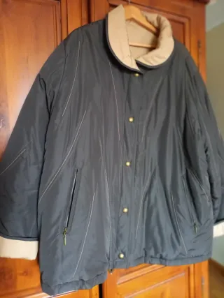 Cazadora reversible nueva TGrande