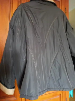 Cazadora reversible nueva TGrande