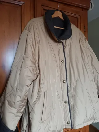 Cazadora reversible nueva TGrande