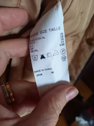 Cazadora reversible nueva TGrande