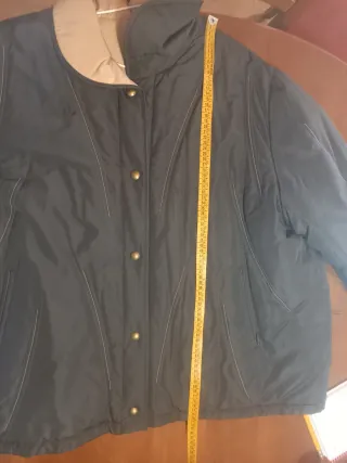Cazadora reversible nueva TGrande