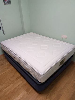 Colchón de 135cm con canapé abatible