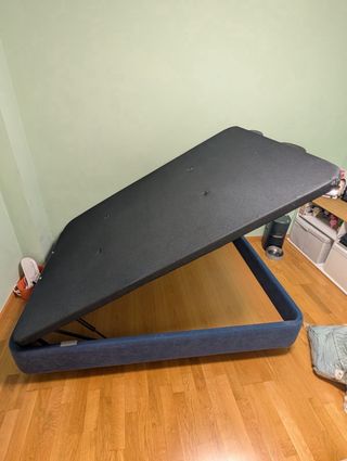 Colchón de 135cm con canapé abatible