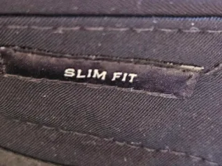 Pantalón traje Zara Negro T-40