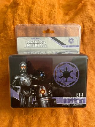 Star Wars Assalto Imperiale BT-1 e 0-0-0