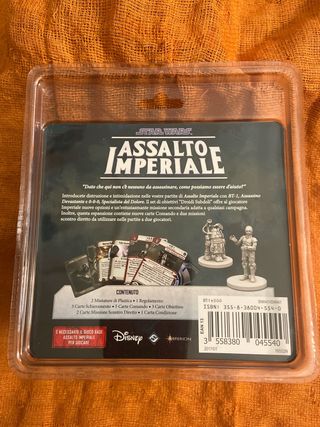 Star Wars Assalto Imperiale BT-1 e 0-0-0