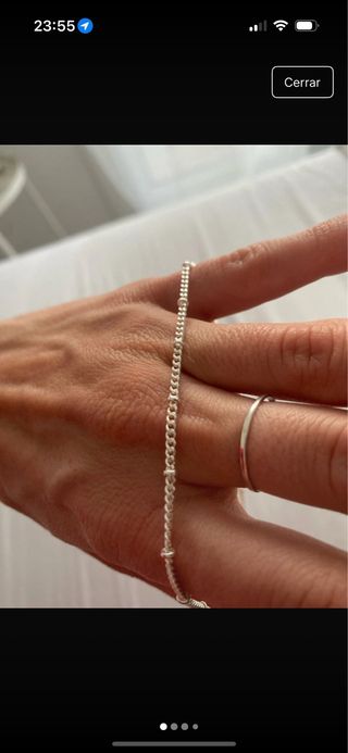 Choker Plata de Ley 925.