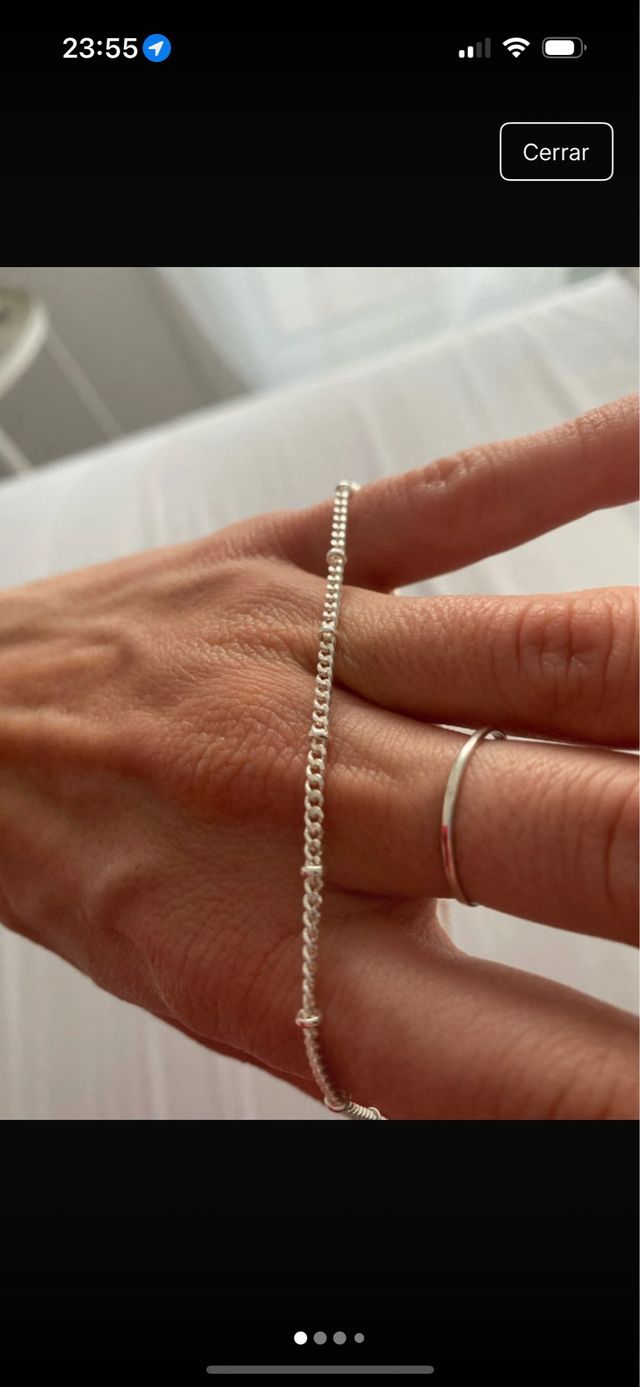 Choker Plata de Ley 925.