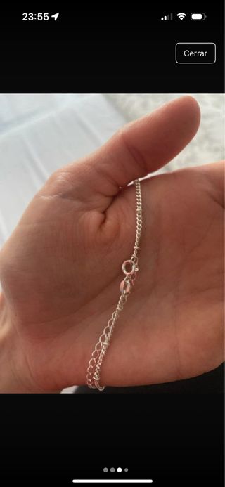 Choker Plata de Ley 925.