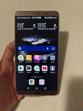 Huawei Mate 10 Dorado