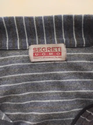 Pigiama uomo invernale Segreti felpato