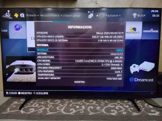 Console LZAKMR PlayStation X