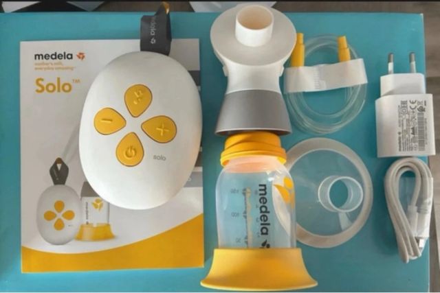 Sacaleches Medela Solo nuevo sin estrenar