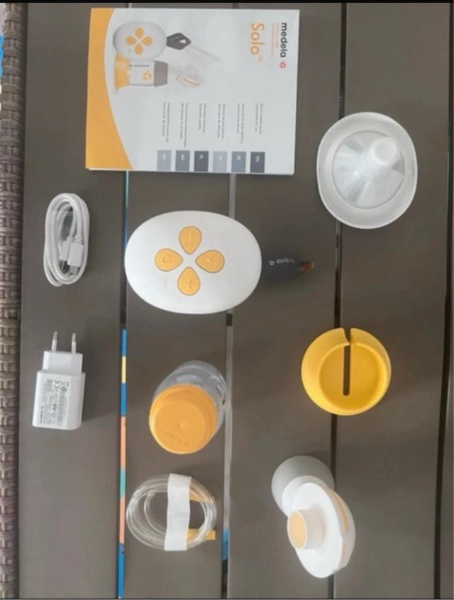 Sacaleches Medela Solo nuevo sin estrenar
