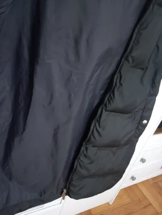 Chaleco acolchado Lefties negro talla S