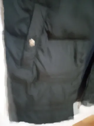 Chaleco acolchado Lefties negro talla S