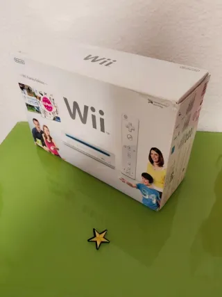 Consola Wii Blanca Edición Wii Party + Wii Sports