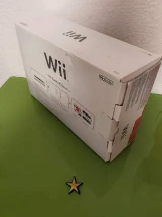 Consola Wii Blanca Edición Wii Party + Wii Sports