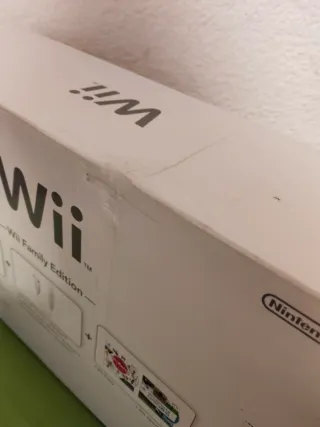 Consola Wii Blanca Edición Wii Party + Wii Sports