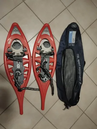 Ciaspole da neve TSL 810 con custodia