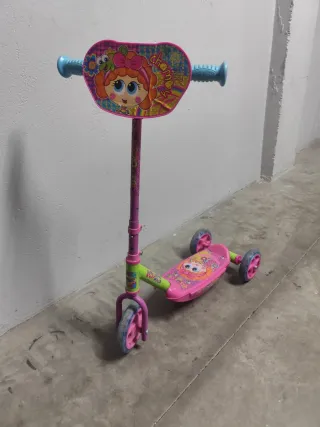 Patinete infantil 3 ruedas