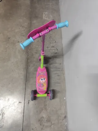 Patinete infantil 3 ruedas