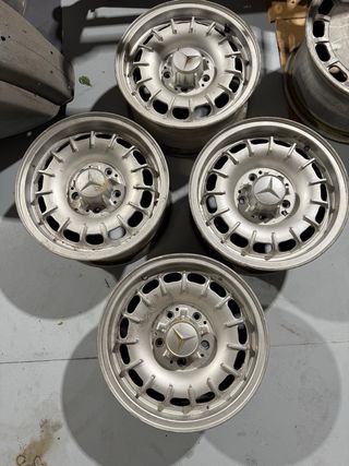 4 Llantas Barroco Mercedes. 6,5 x 14.