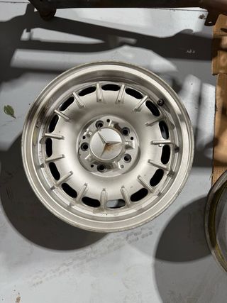 4 Llantas Barroco Mercedes. 6,5 x 14.